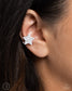 Paparazzi ♥ Stellar Skill - White ♥ Post Earrings