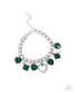 Paparazzi ♥ Framed Future - Green ♥ Bracelet
