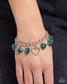 Paparazzi ♥ Framed Future - Green ♥ Bracelet