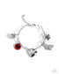 Paparazzi ♥ Lullaby Lucky - Red ♥ Bracelet