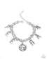 Paparazzi ♥ Yeehaw Yell - White ♥ Bracelet