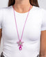 Paparazzi ♥ Stellar Search - Pink ♥ Lanyard
