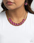 Paparazzi ♥ Iridescent Identity - Pink ♥ Necklace