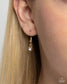 Paparazzi ♥ Cheetah Compound - Gold ♥ Necklace