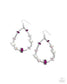 Paparazzi ♥ Dazzling Diversity - Pink ♥ Earrings