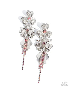 Paparazzi ♥ Classical Cadenza - Multi ♥ Post Earrings