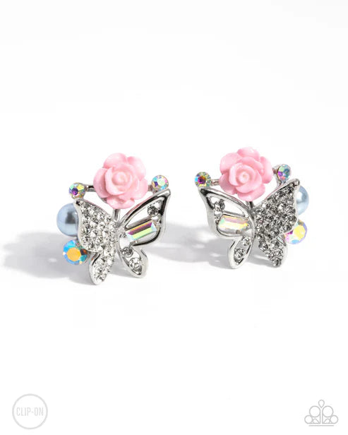 Paparazzi ♥ Fanciful Facade - Multi ♥ Clip-On