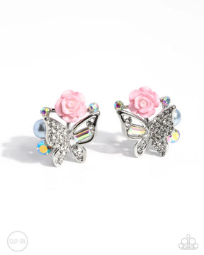 Paparazzi ♥ Fanciful Facade - Multi ♥ Clip-On