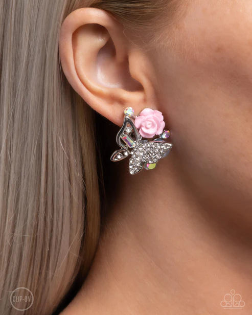 Paparazzi ♥ Fanciful Facade - Multi ♥ Clip-On