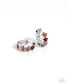 Paparazzi ♥ Stellar Surrender - Red ♥ Earrings