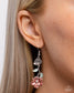 Paparazzi ♥ Flourishing Activity - Orange ♥ Earrings