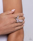 Paparazzi ♥ Hovering Haute - Pink ♥ Ring