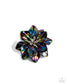 Paparazzi ♥ Platonic Petals - Black ♥ Ring