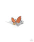 Paparazzi ♥ Fluttering Fidelity - Orange ♥ Ring