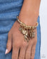 Paparazzi ♥ Wild and Scenic - Gold ♥ Bracelet