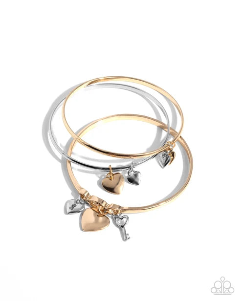 Paparazzi ♥ Sealed Sweetheart - Bracelet ♥ Bracelet