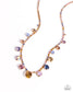 Paparazzi ♥ Colorful Countess - Multi ♥ Necklace