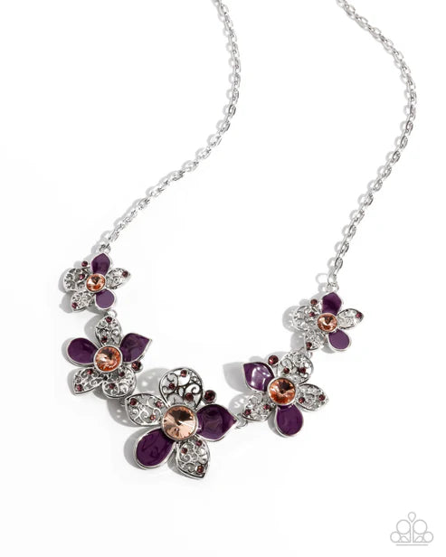 Paparazzi ♥ April Showers Bring Flowers ♥ Necklace