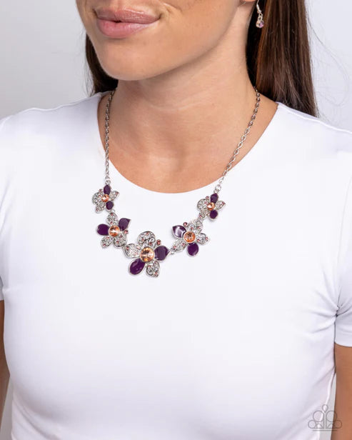 Paparazzi ♥ April Showers Bring Flowers ♥ Necklace