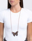Paparazzi ♥ Flawless Flight - Copper ♥ Necklace