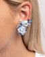 Paparazzi ♥ Decadent Descent - Blue ♥ Clip-On