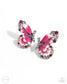 Paparazzi ♥ Decadent Descent - Pink ♥ Clip-On