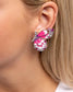 Paparazzi ♥ Decadent Descent - Pink ♥ Clip-On