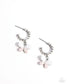 Paparazzi ♥ Fly to Your Heart - Pink ♥ Earrings