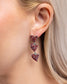 Paparazzi ♥ One Of The Girls - Red ♥ Post Earrings