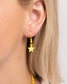 Paparazzi ♥ Meteor Moment - Yellow ♥ Necklace