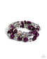 Paparazzi ♥ Complimentary Chic - Purple ♥ Bracelet