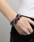 Paparazzi ♥ Complimentary Chic - Purple ♥ Bracelet