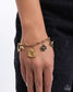Paparazzi ♥ Positive Outlook - Gold ♥ Bracelet
