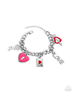 Paparazzi ♥ Valentines Variety - Multi ♥ Bracelet