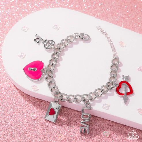 Paparazzi ♥ Valentines Variety - Multi ♥ Bracelet