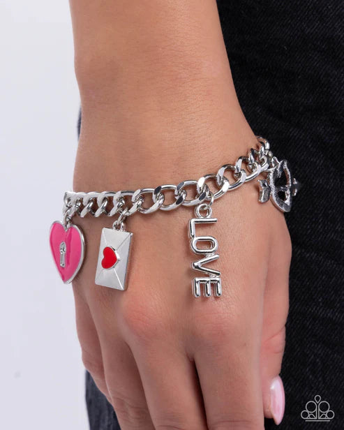 Paparazzi ♥ Valentines Variety - Multi ♥ Bracelet