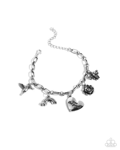 Paparazzi ♥ Positive Outlook ♥ Bracelet