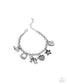 Paparazzi ♥ Cheerleading Camp - White ♥ Bracelet