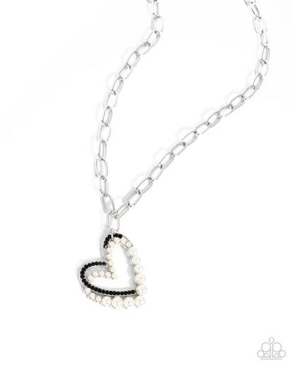 Paparazzi ♥ Introducing Me - Black ♥ Necklace