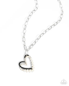 Paparazzi ♥ Introducing Me - Black ♥ Necklace