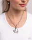 Paparazzi ♥ Introducing Me - Black ♥ Necklace