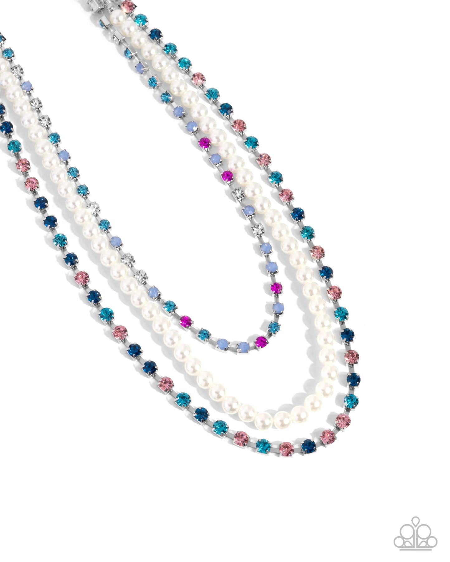 Paparazzi ♥ Class Change - Multi ♥ Necklace