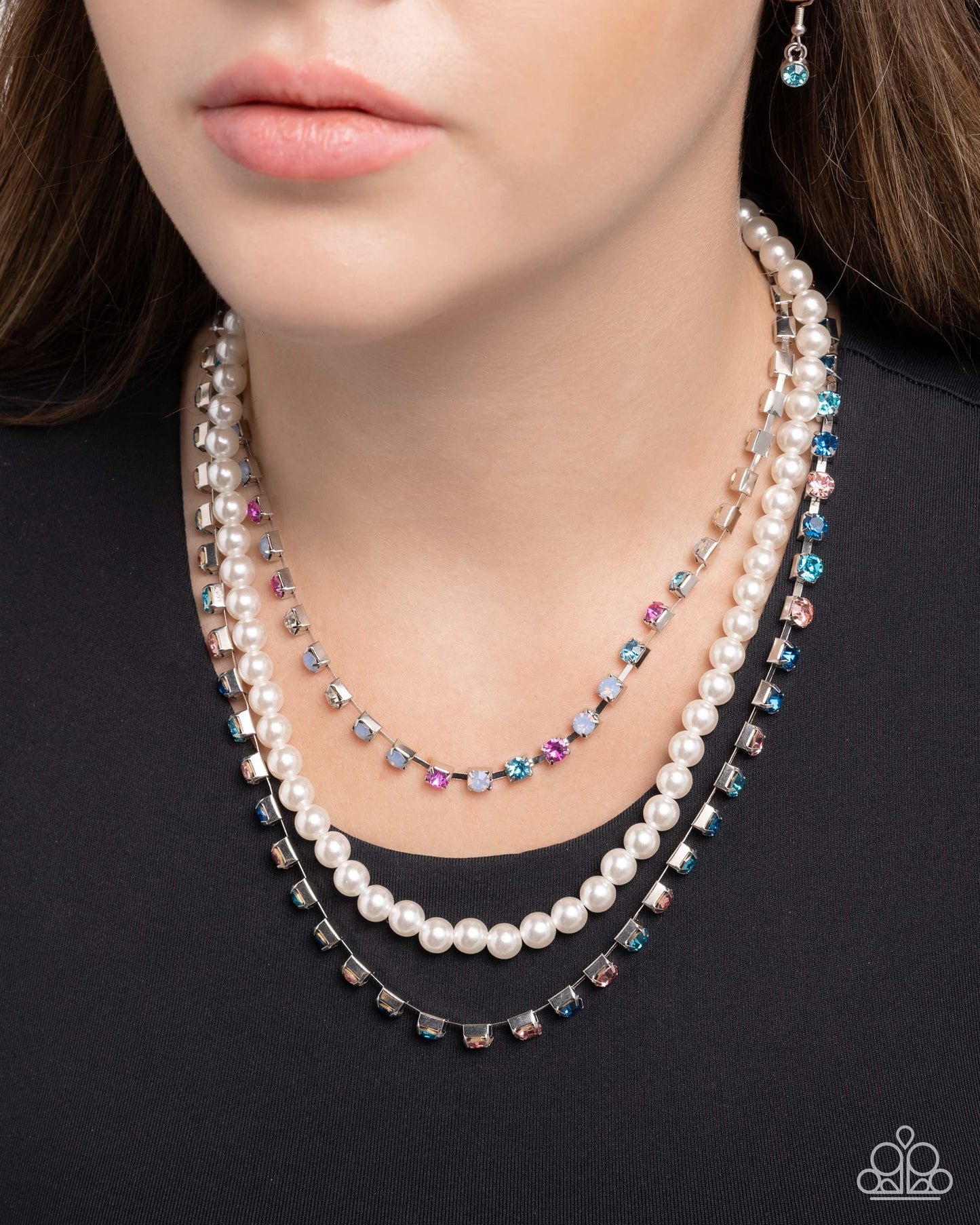 Paparazzi ♥ Class Change - Multi ♥ Necklace