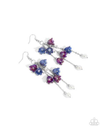 Paparazzi ♥ Suspended Sophistication - Multi ♥ Earrings