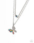 Paparazzi ♥ Hovering Headline - Necklace ♥ Necklace