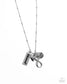Paparazzi ♥ Confidence in Him - Blue ♥ Necklace
