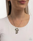 Paparazzi ♥ Confidence in Him - Blue ♥ Necklace