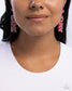 Paparazzi ♥ Home Game - Red ♥ Post Earrings