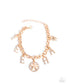 Paparazzi ♥ Yeehaw Yell - Gold ♥ Bracelet