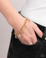 Paparazzi ♥ Yeehaw Yell - Gold ♥ Bracelet